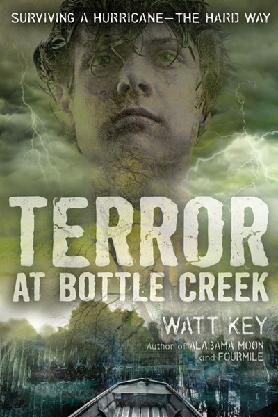 Cover of Terror at Bottle Creek